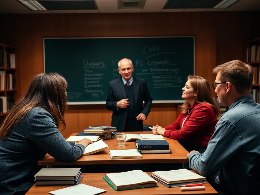 Teacher-Scholar Model